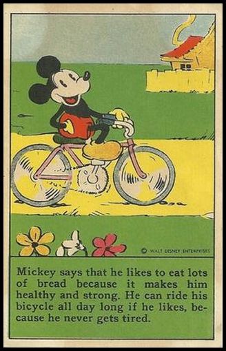 Mickey Says That He Likes